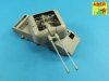 Aber 35L-205 Armament for Soviet SPAAG ZSU-57-2 57mm S-68 x2pcs. (1:35)